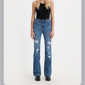 Levi’s 726 High Rise Flare Women’s Jeans